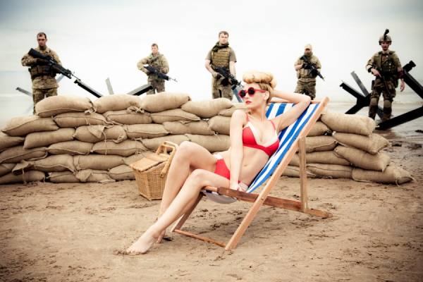Photograph Mike Byrne We Will Fight on One Eyeland
